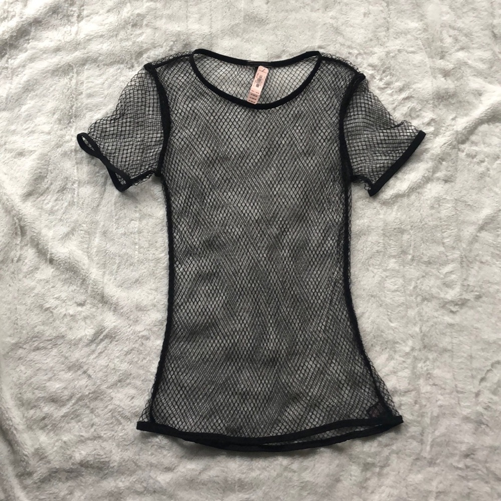 Victoria’s Secret mesh top